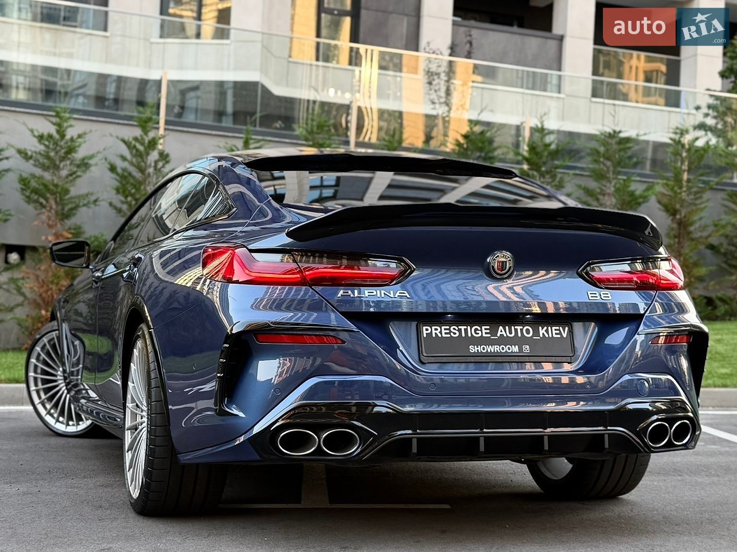 BMW-Alpina B8 Gran Coupe 2022 VIN WBAGX0C19PCL44480 фото оголошення 26 з 95