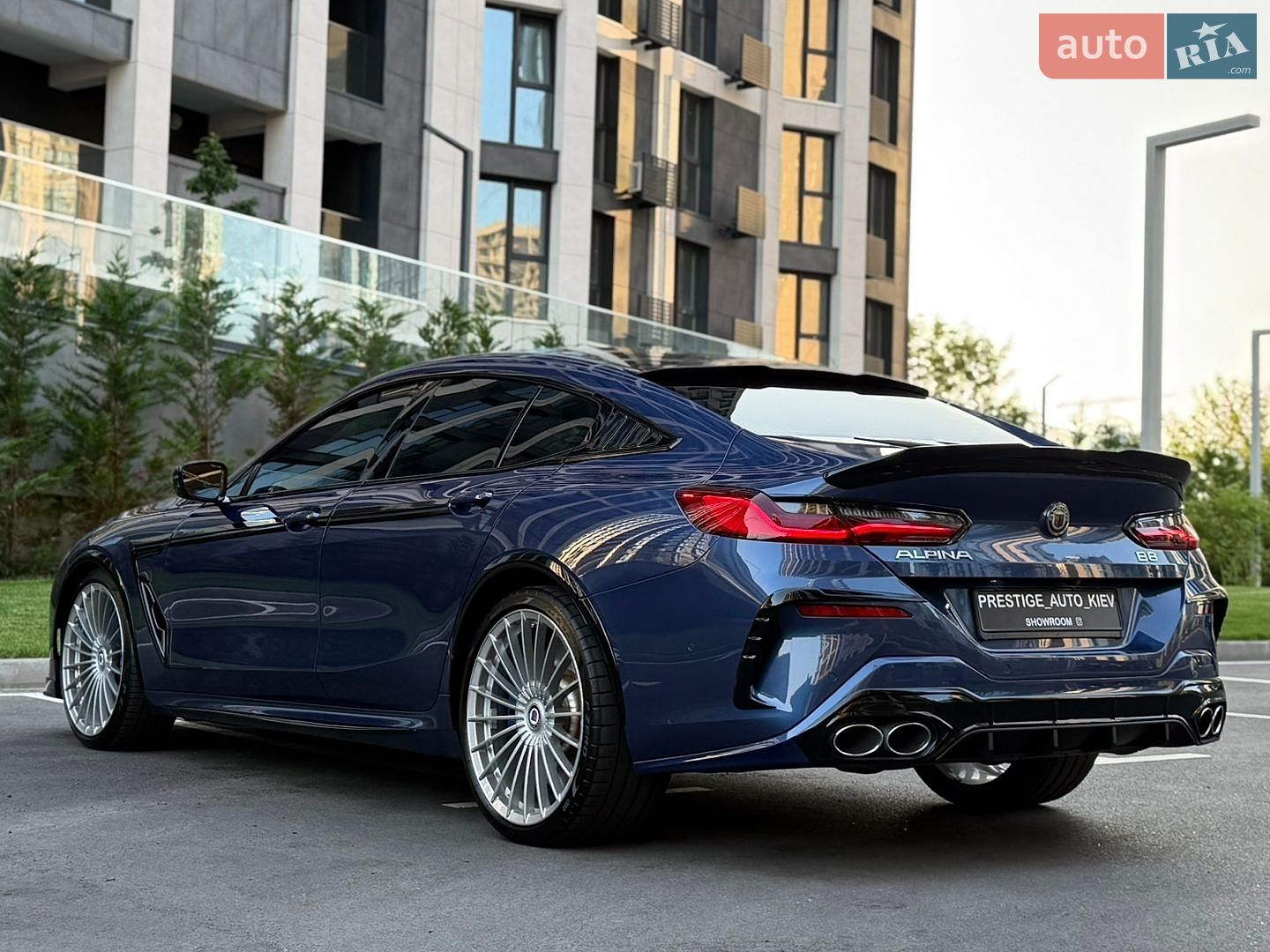 BMW-Alpina B8 Gran Coupe 2022 VIN WBAGX0C19PCL44480 фото оголошення 25 з 95