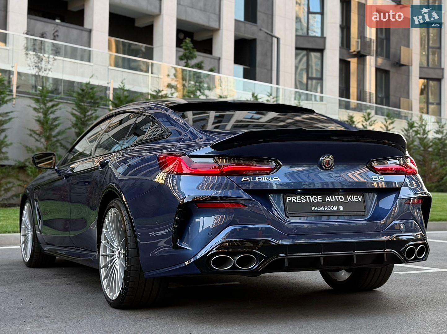 BMW-Alpina B8 Gran Coupe 2022 VIN WBAGX0C19PCL44480 фото оголошення 24 з 95