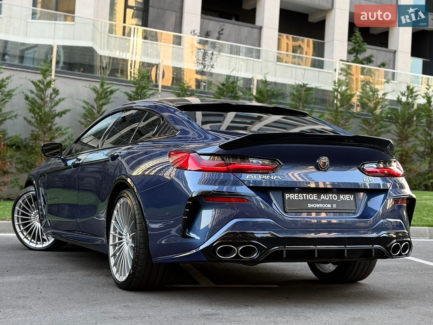 BMW-Alpina B8 Gran Coupe 2022 VIN WBAGX0C19PCL44480 фото оголошення 28 з 95