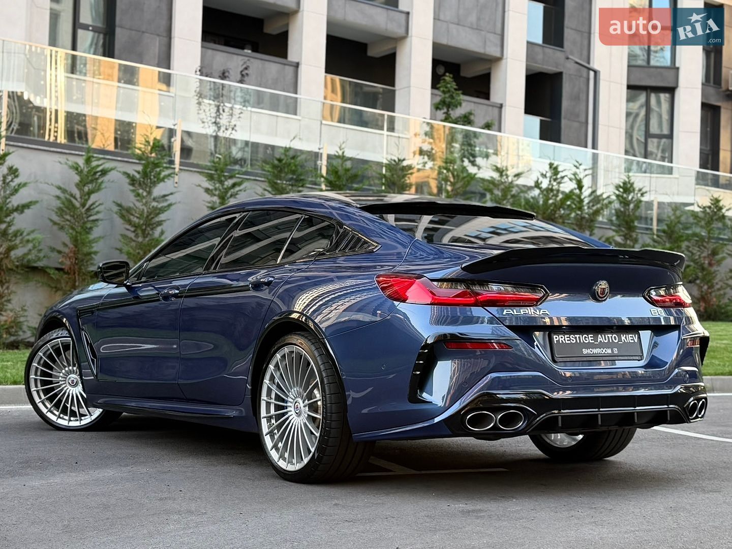 BMW-Alpina B8 Gran Coupe 2022 VIN WBAGX0C19PCL44480 фото оголошення 29 з 95