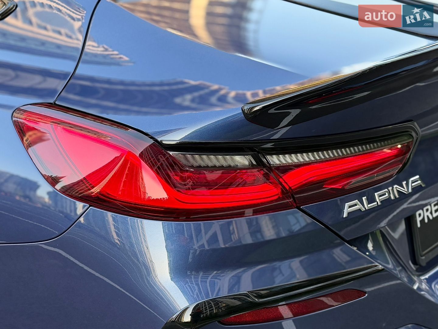 BMW-Alpina B8 Gran Coupe 2022 VIN WBAGX0C19PCL44480 фото оголошення 34 з 95