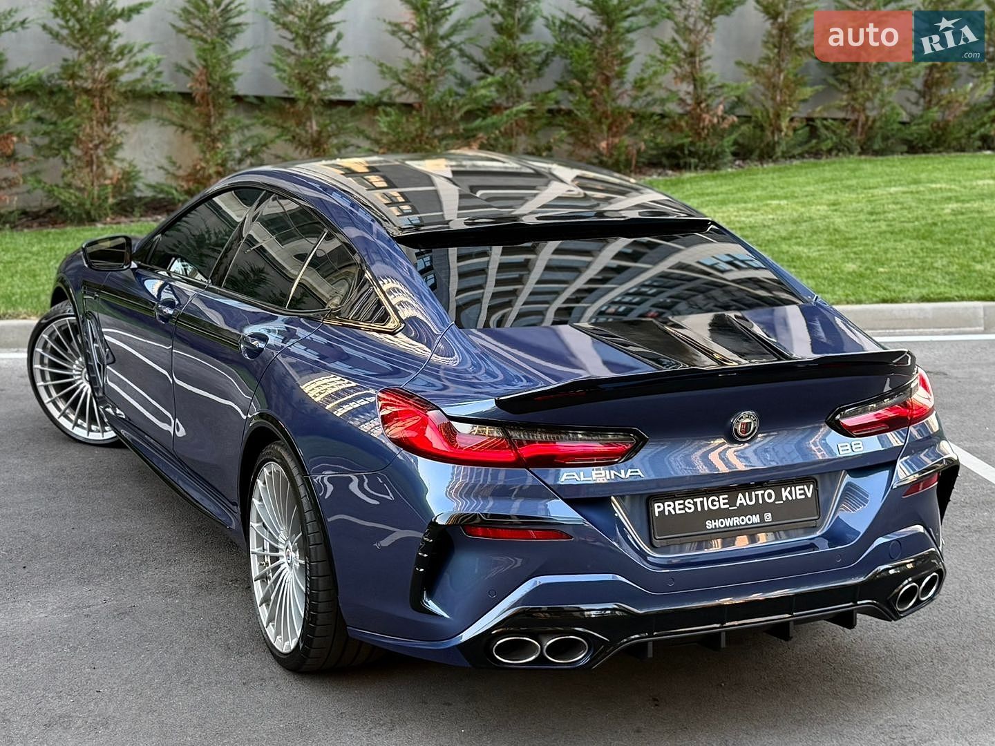 BMW-Alpina B8 Gran Coupe 2022 VIN WBAGX0C19PCL44480 фото оголошення 27 з 95