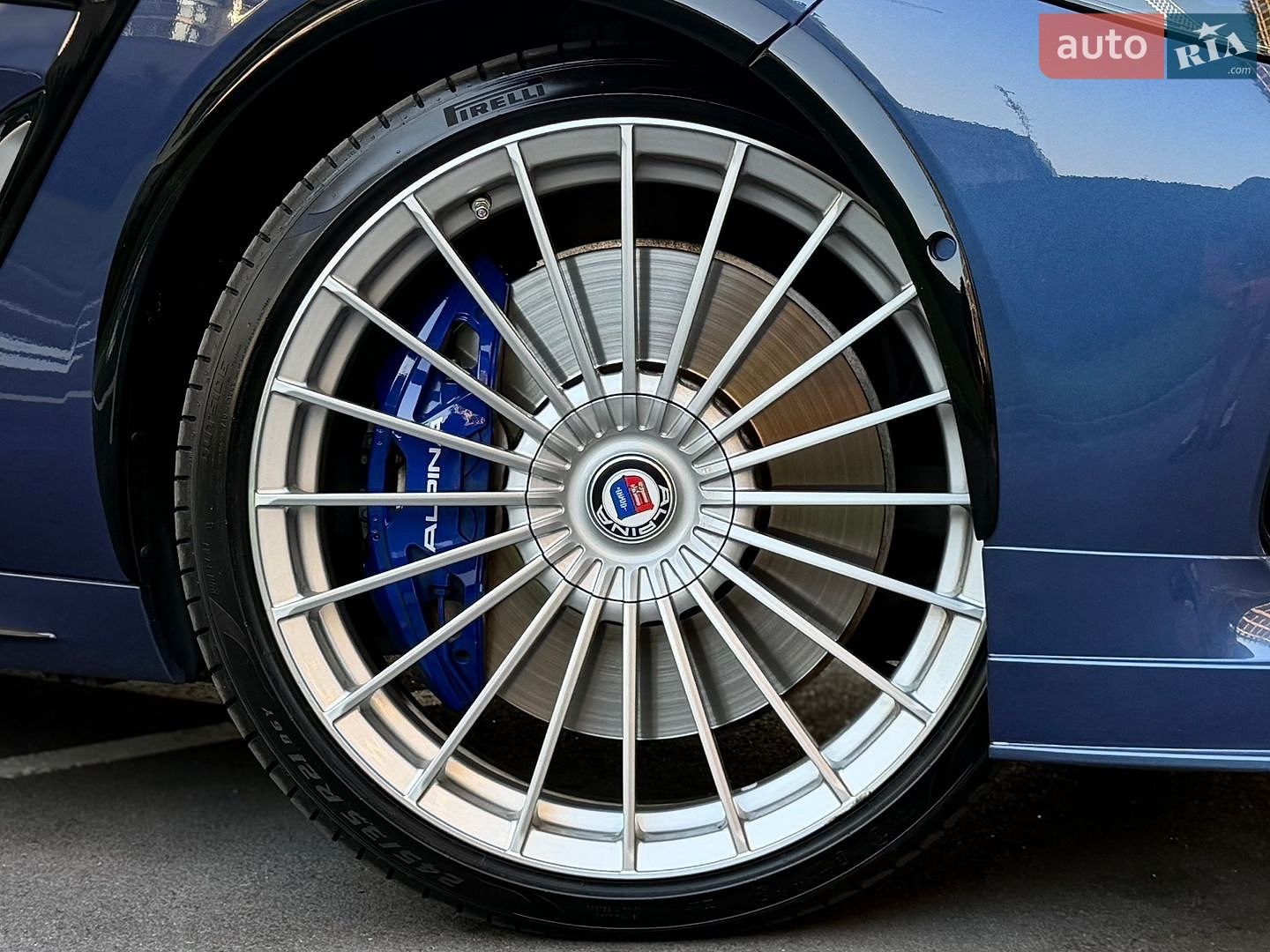 BMW-Alpina B8 Gran Coupe 2022 VIN WBAGX0C19PCL44480 фото оголошення 39 з 95