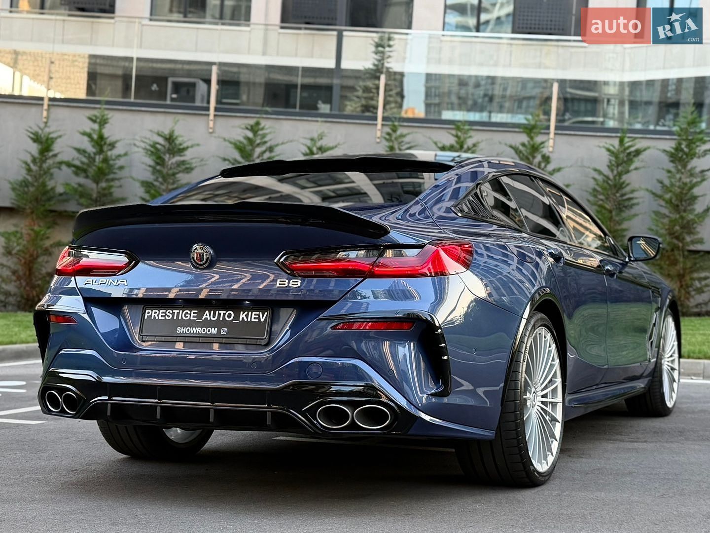BMW-Alpina B8 Gran Coupe 2022 VIN WBAGX0C19PCL44480 фото оголошення 46 з 95