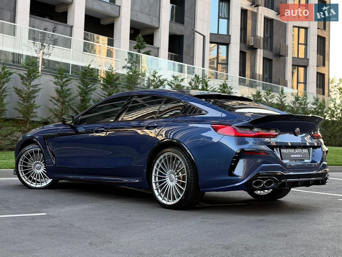BMW-Alpina B8 Gran Coupe 2022 VIN WBAGX0C19PCL44480 фото оголошення 47 з 95