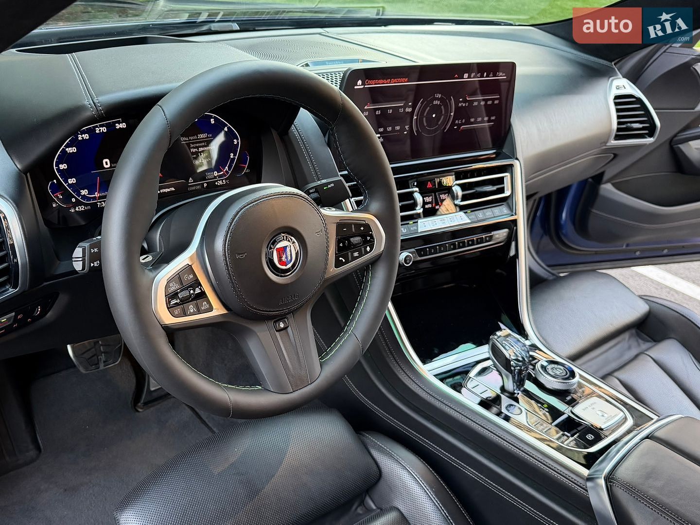BMW-Alpina B8 Gran Coupe 2022 VIN WBAGX0C19PCL44480 фото оголошення 50 з 95
