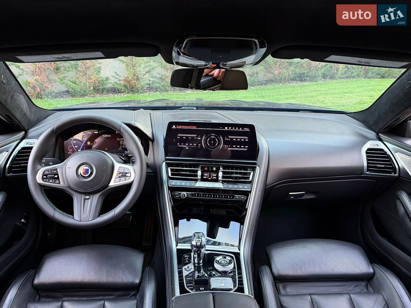 BMW-Alpina B8 Gran Coupe 2022 VIN WBAGX0C19PCL44480 фото оголошення 74 з 95