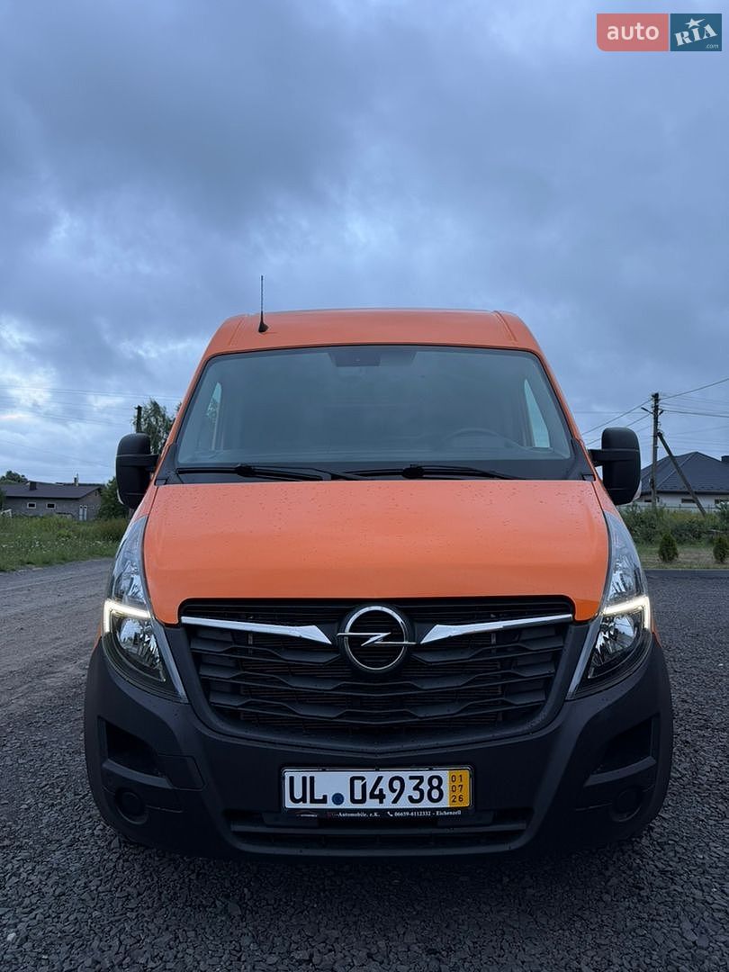 Opel Movano 2021 VIN W0VMR0601MB268713 фото оголошення 12 з 63