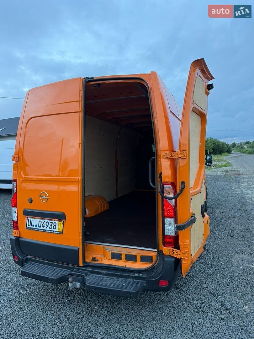 Opel Movano 2021 VIN W0VMR0601MB268713 фото оголошення 61 з 63