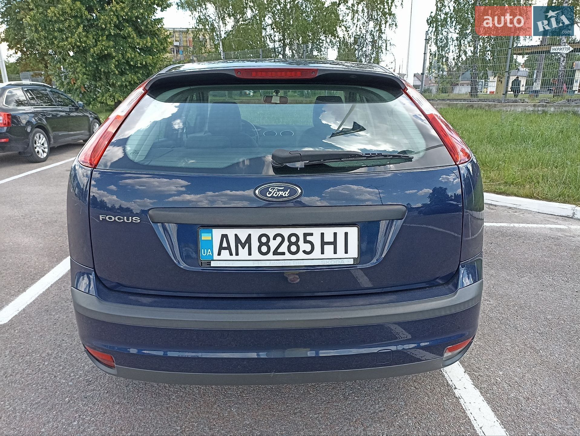 Ford Focus 2005 VIN WF05XXGCD55A64873 фото оголошення 26 з 29