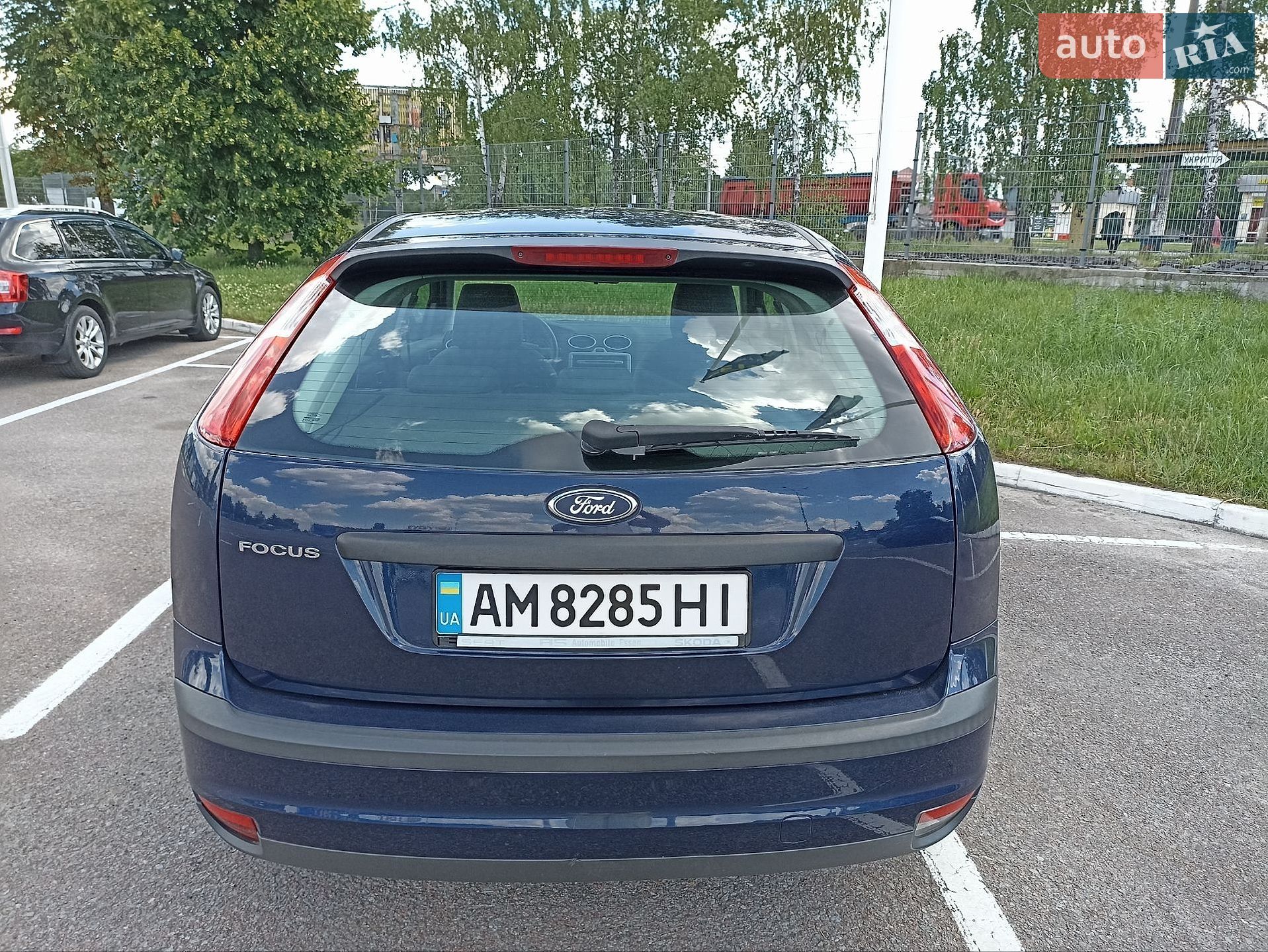 Ford Focus 2005 VIN WF05XXGCD55A64873 фото оголошення 27 з 29