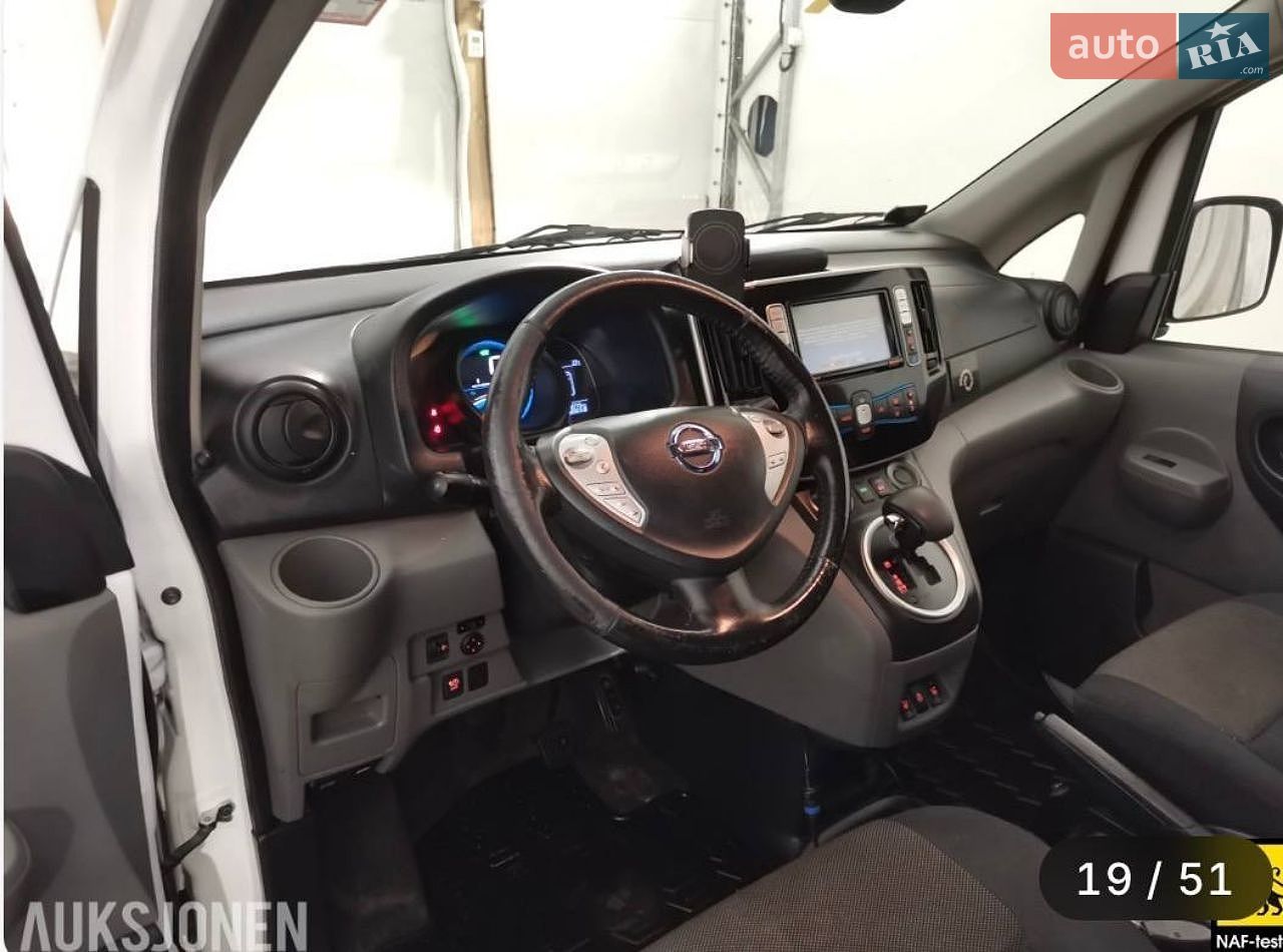 Nissan e-NV200 2019 VIN YSKHAAME0U0607596 фото оголошення 23 з 32