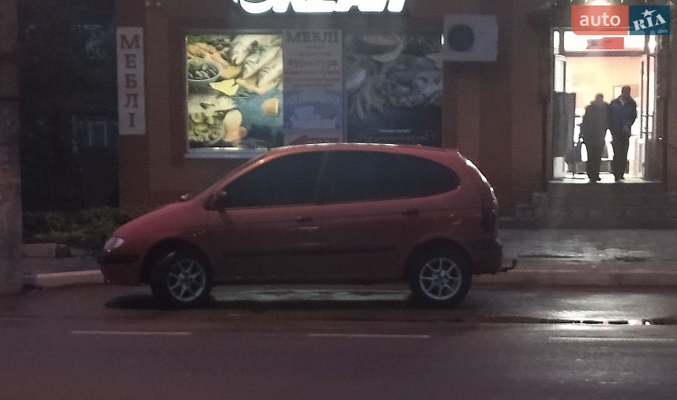 Renault Megane Scenic 1998 VIN VF1JA0F0217565087 фото оголошення 3 з 33