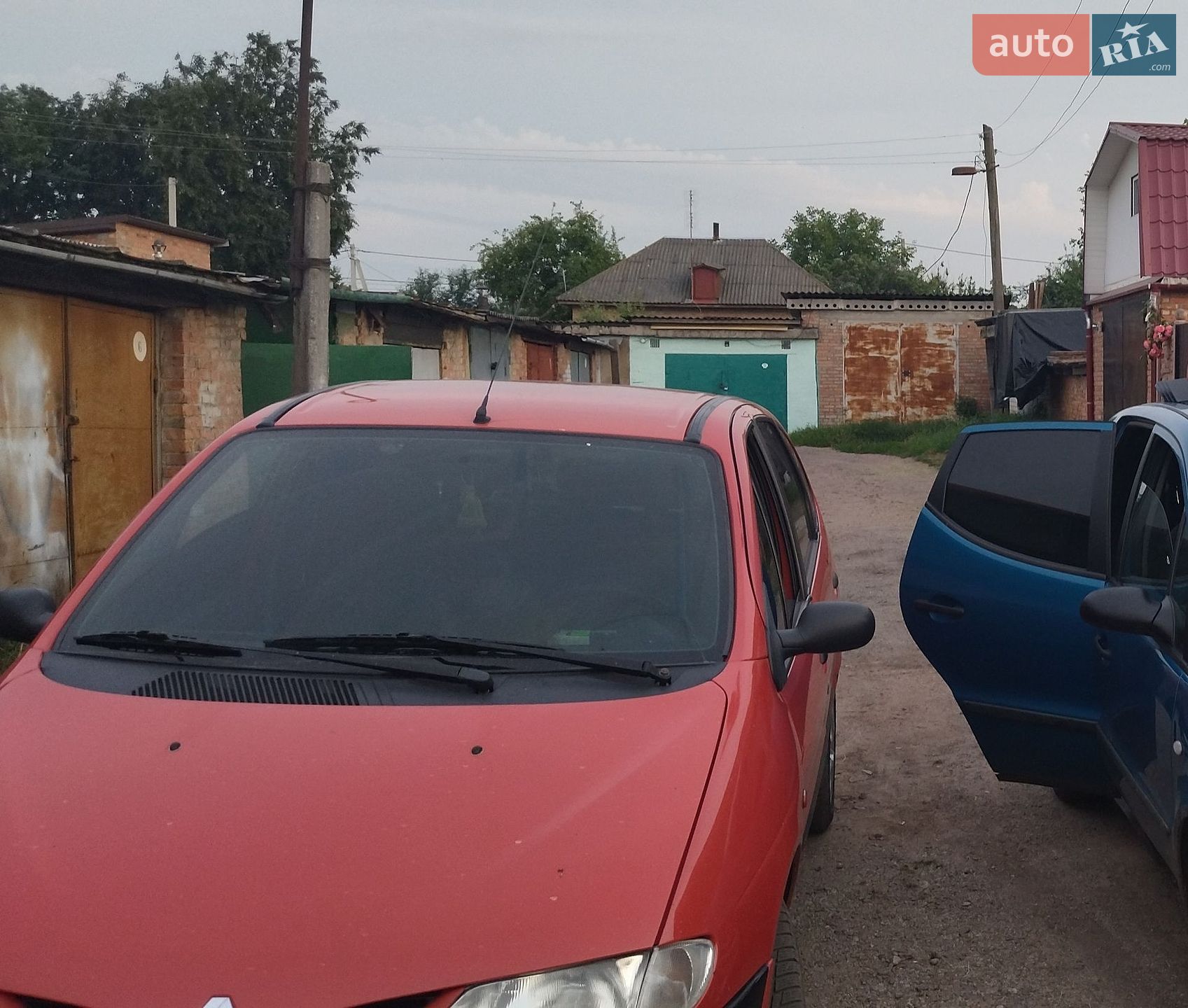 Renault Megane Scenic 1998 VIN VF1JA0F0217565087 фото оголошення 10 з 33