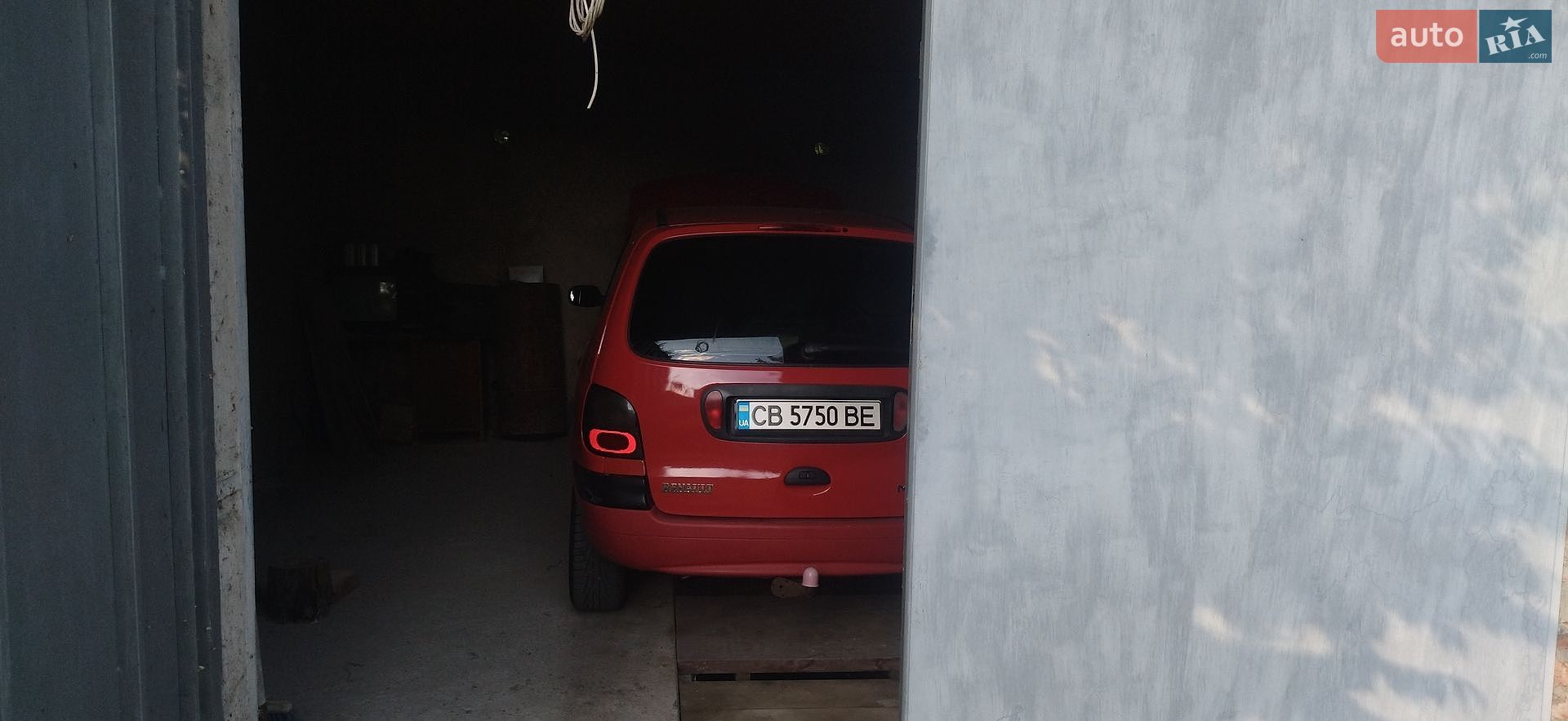 Renault Megane Scenic 1998 VIN VF1JA0F0217565087 фото оголошення 9 з 33