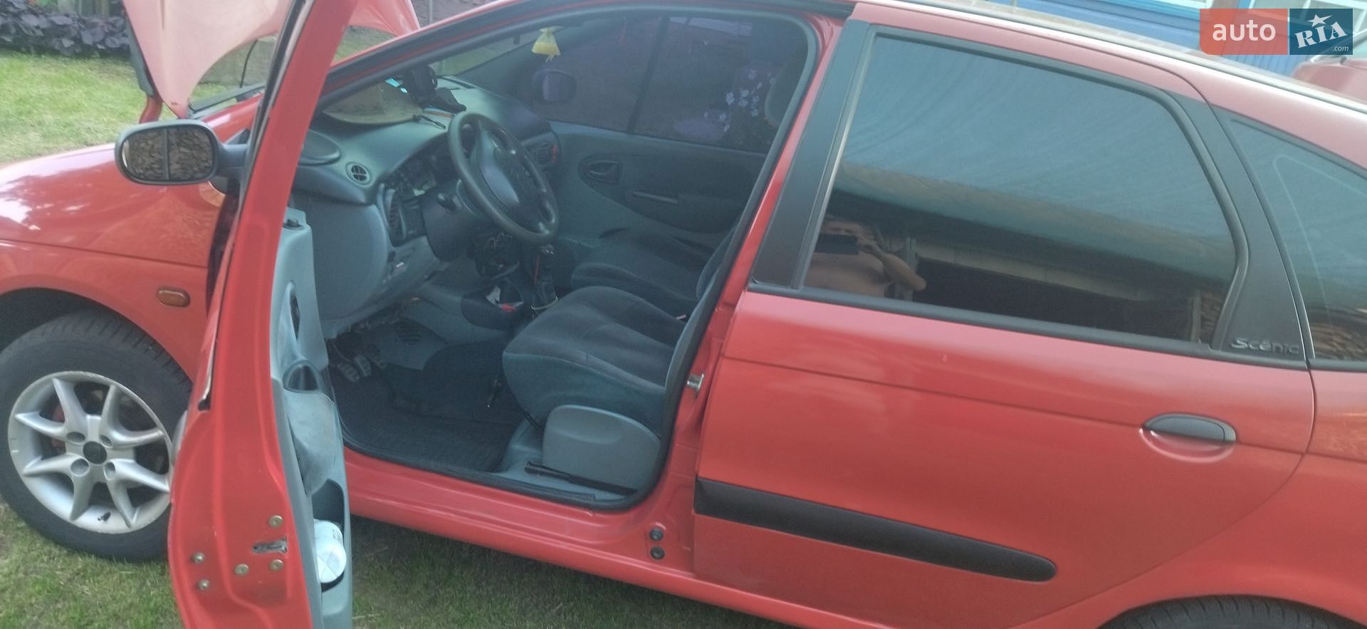 Renault Megane Scenic 1998 VIN VF1JA0F0217565087 фото оголошення 13 з 33