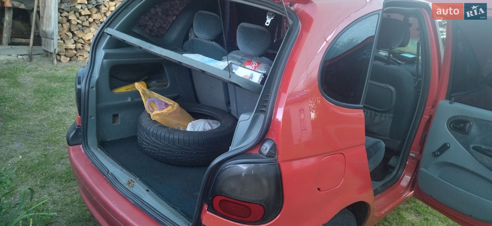 Renault Megane Scenic 1998 VIN VF1JA0F0217565087 фото оголошення 14 з 33