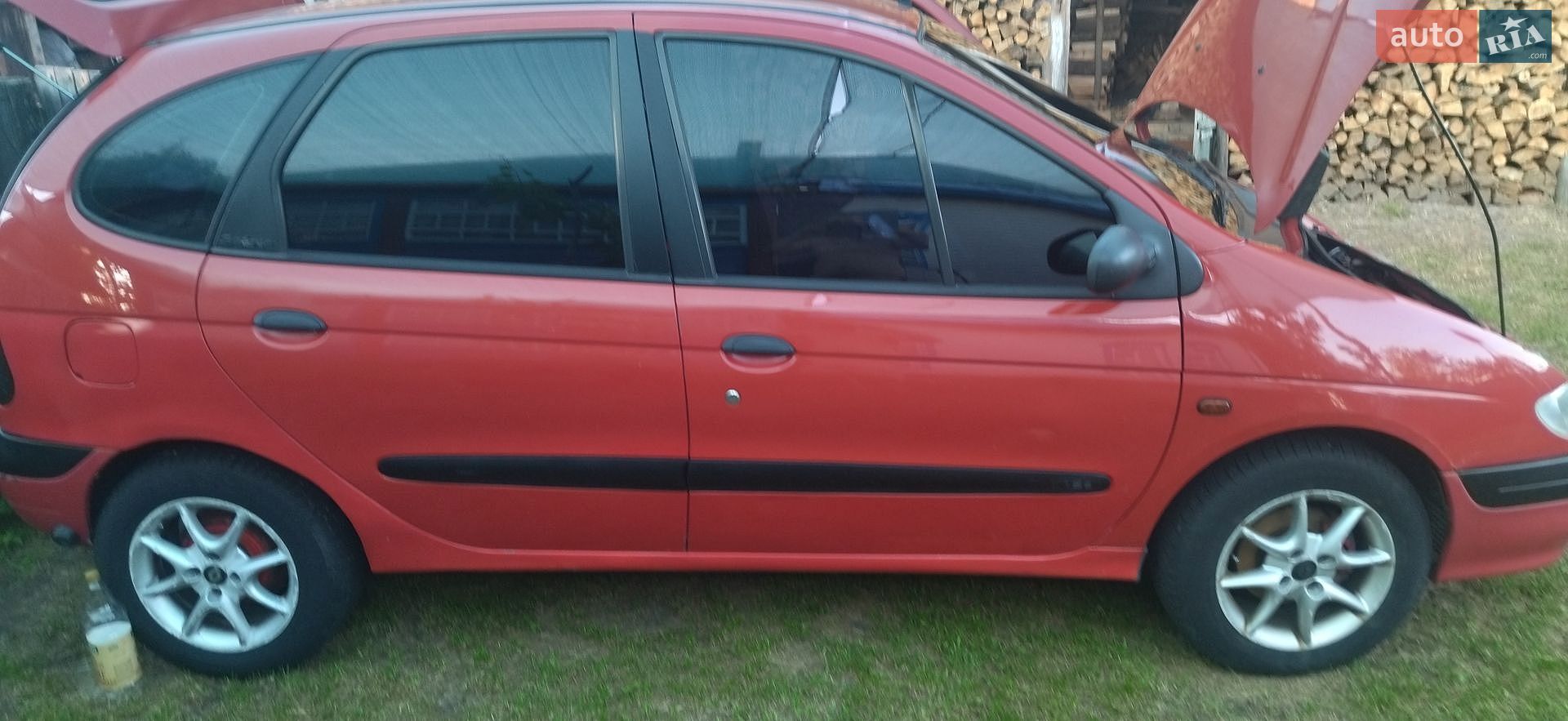 Renault Megane Scenic 1998 VIN VF1JA0F0217565087 фото оголошення 19 з 33