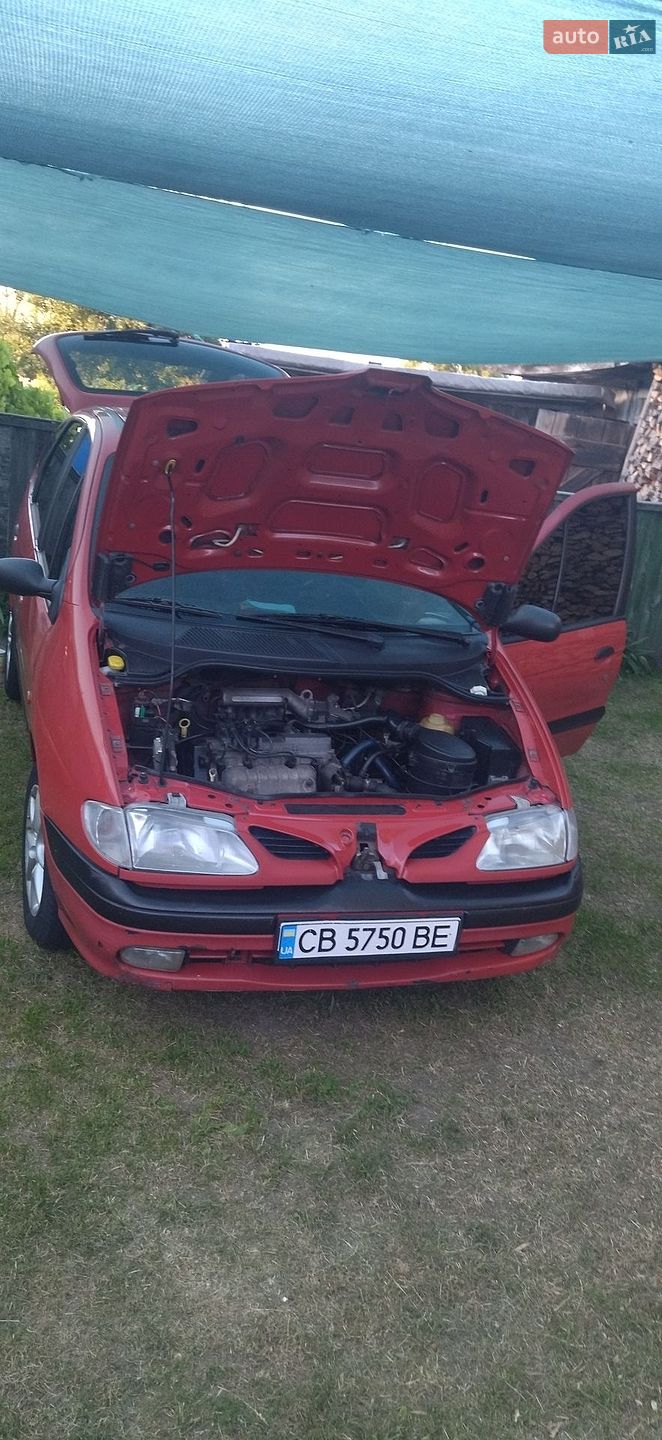Renault Megane Scenic 1998 VIN VF1JA0F0217565087 фото оголошення 22 з 33