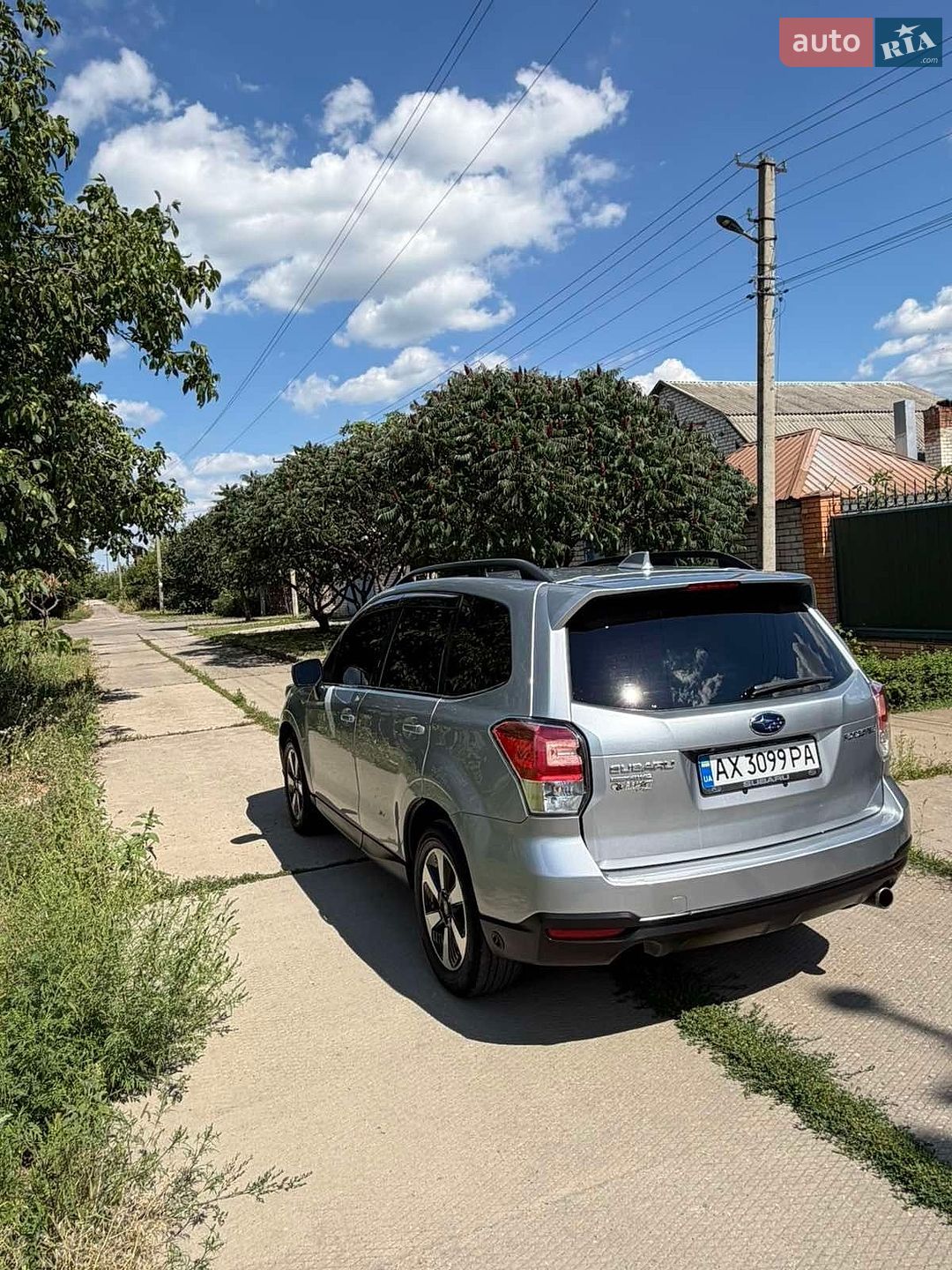 Subaru Forester 2018 VIN JF2SJAJC5JH547225 фото оголошення 4 з 9