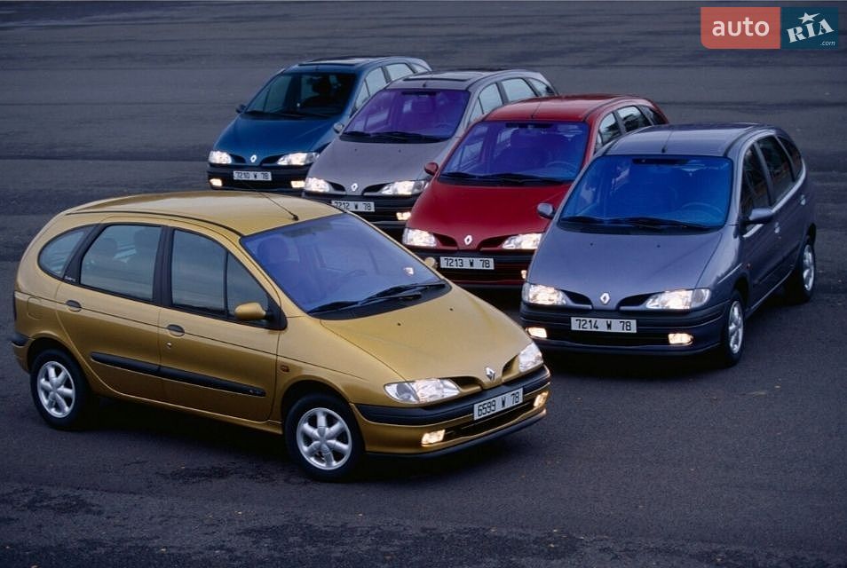 Renault Megane Scenic 1998 VIN VF1JA0F0217565087 фото оголошення 25 з 33