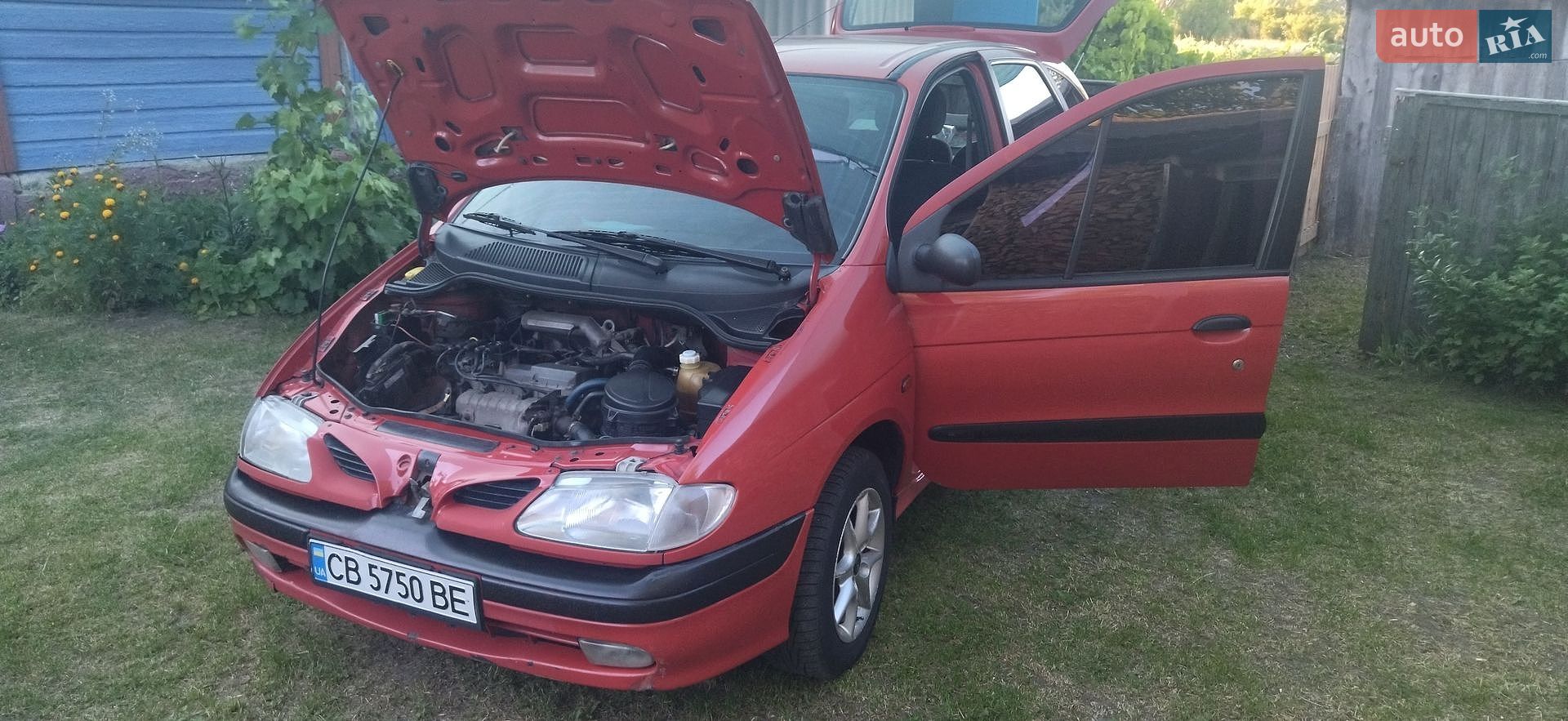 Renault Megane Scenic 1998 VIN VF1JA0F0217565087 фото оголошення 18 з 33