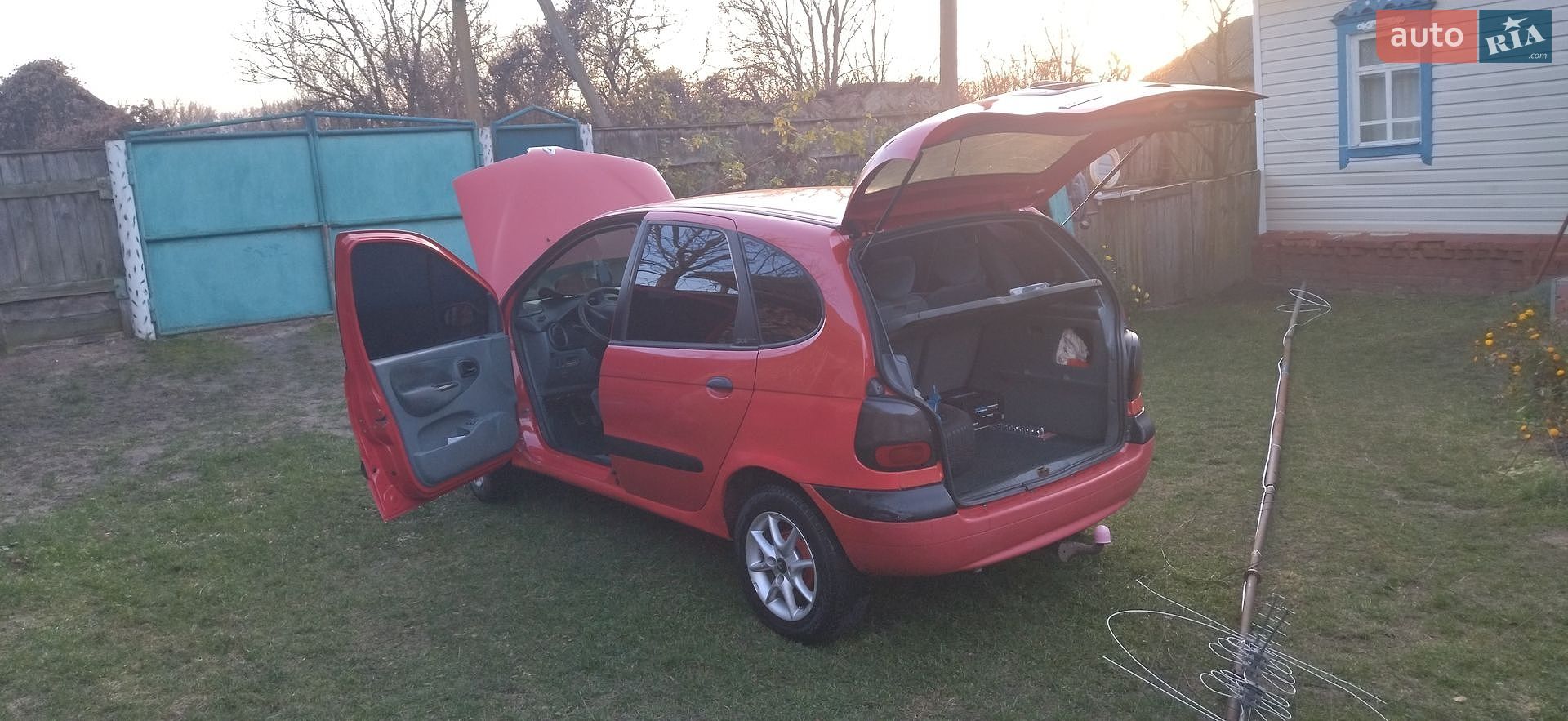 Renault Megane Scenic 1998 VIN VF1JA0F0217565087 фото оголошення 28 з 33