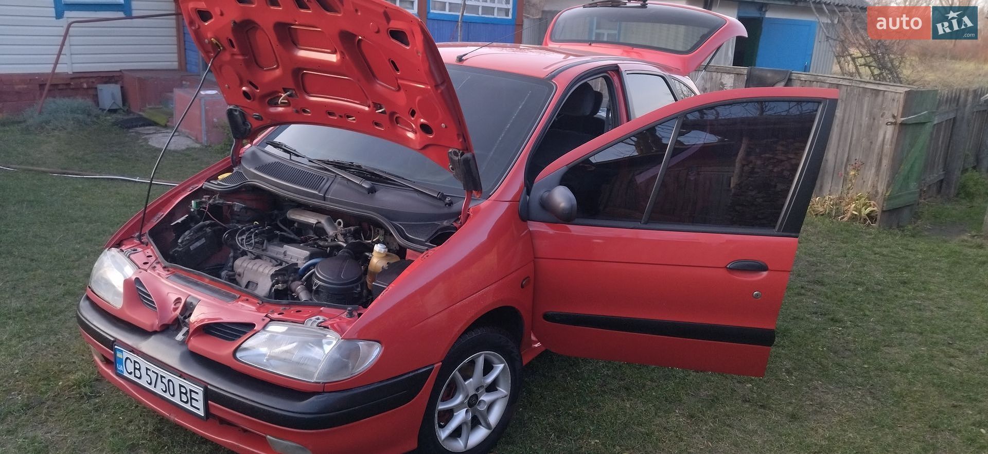 Renault Megane Scenic 1998 VIN VF1JA0F0217565087 фото оголошення 29 з 33