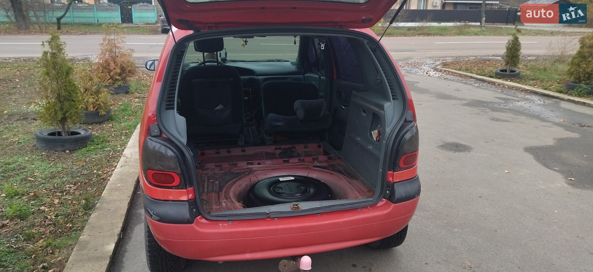 Renault Megane Scenic 1998 VIN VF1JA0F0217565087 фото оголошення 31 з 33
