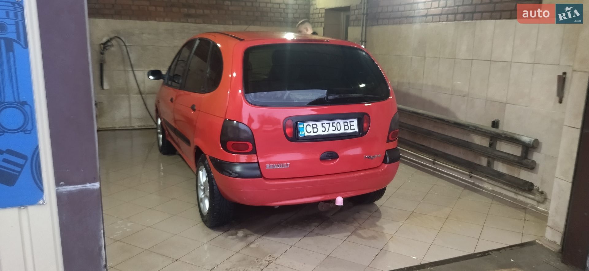 Renault Megane Scenic 1998 VIN VF1JA0F0217565087 фото оголошення 30 з 33