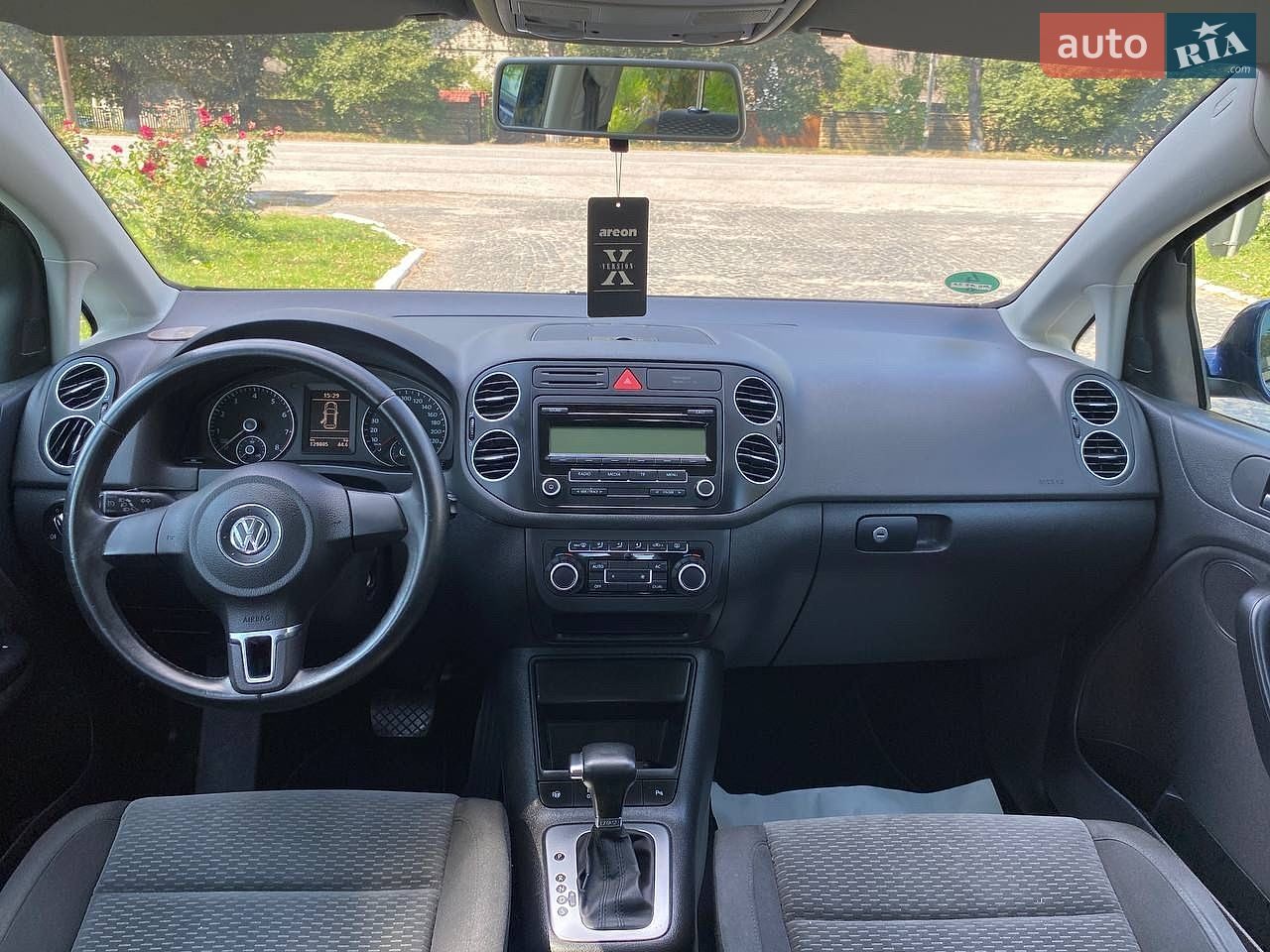 Volkswagen Golf Plus 2010 VIN WVWZZZ1KZAW577398 фото оголошення 11 з 14