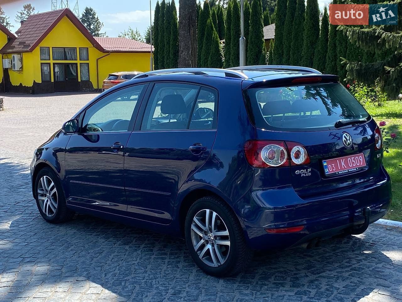 Volkswagen Golf Plus 2010 VIN WVWZZZ1KZAW577398 фото оголошення 2 з 14