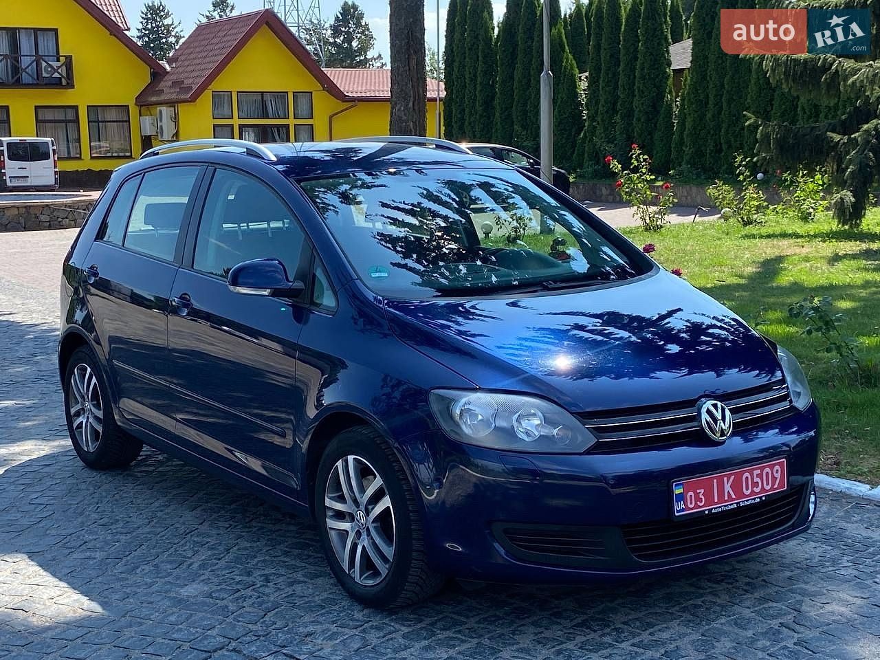 Volkswagen Golf Plus 2010 VIN WVWZZZ1KZAW577398 фото оголошення 3 з 14