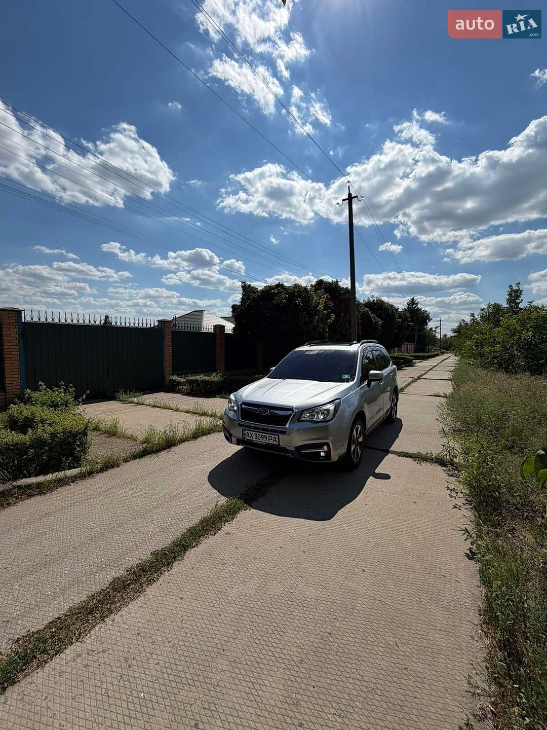 Subaru Forester 2018 VIN JF2SJAJC5JH547225 фото оголошення 3 з 9