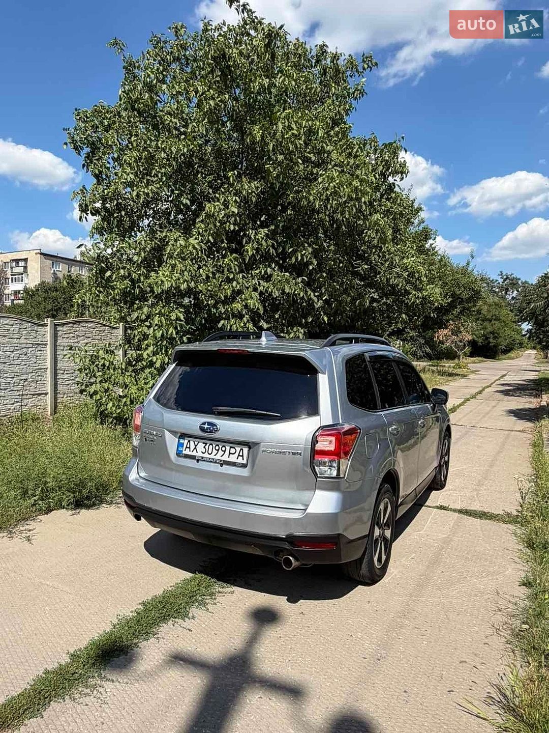 Subaru Forester 2018 VIN JF2SJAJC5JH547225 фото оголошення 5 з 9