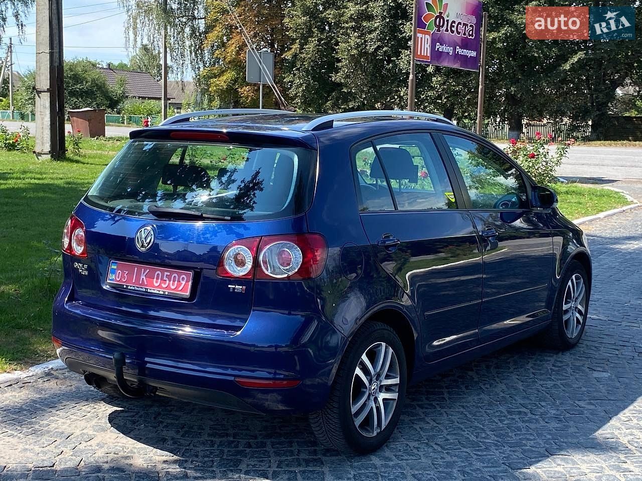 Volkswagen Golf Plus 2010 VIN WVWZZZ1KZAW577398 фото оголошення 4 з 14