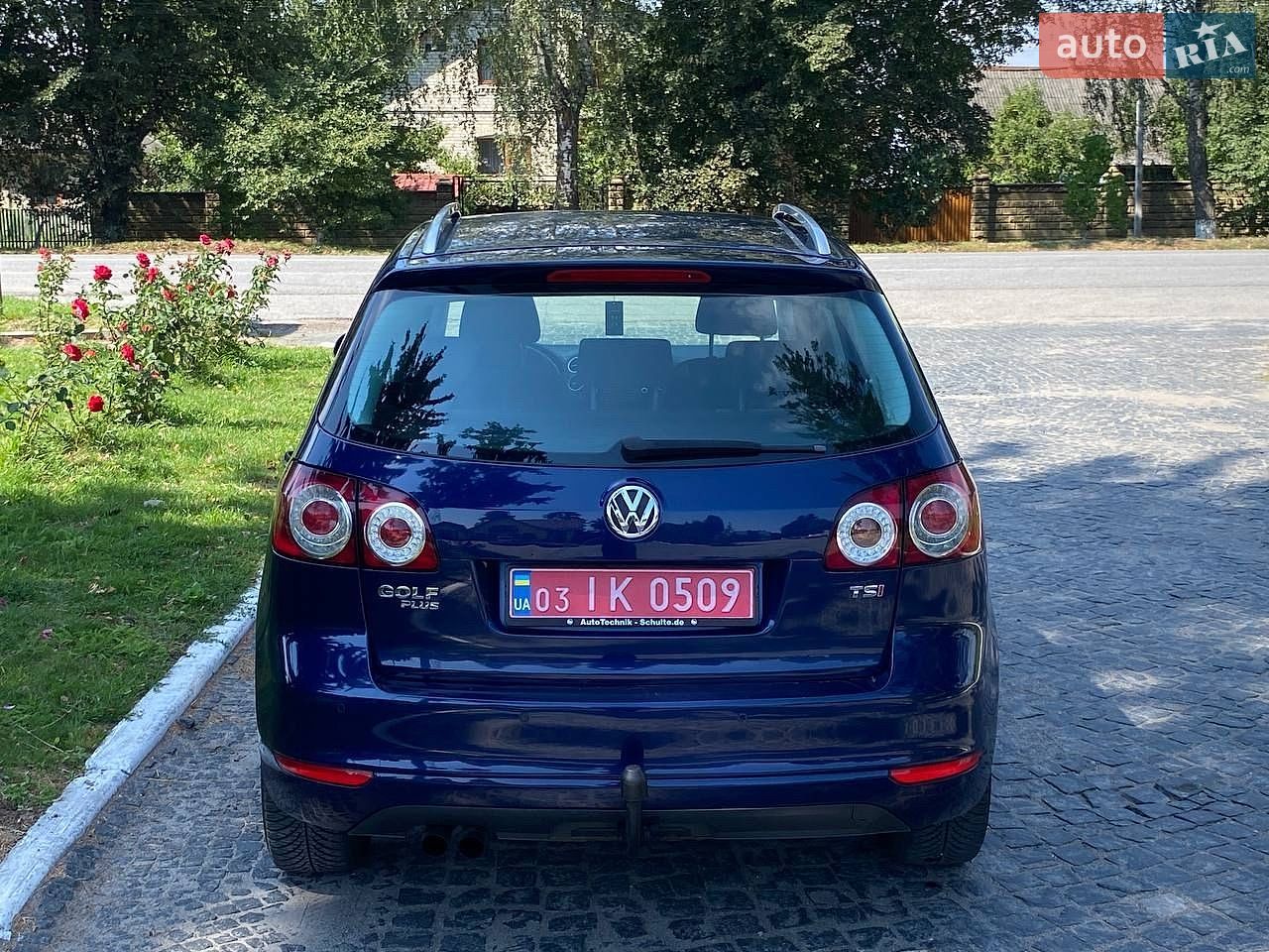 Volkswagen Golf Plus 2010 VIN WVWZZZ1KZAW577398 фото оголошення 5 з 14