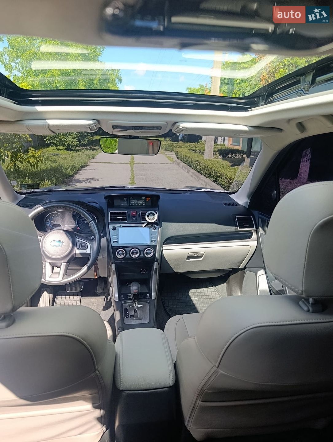 Subaru Forester 2018 VIN JF2SJAJC5JH547225 фото оголошення 7 з 9
