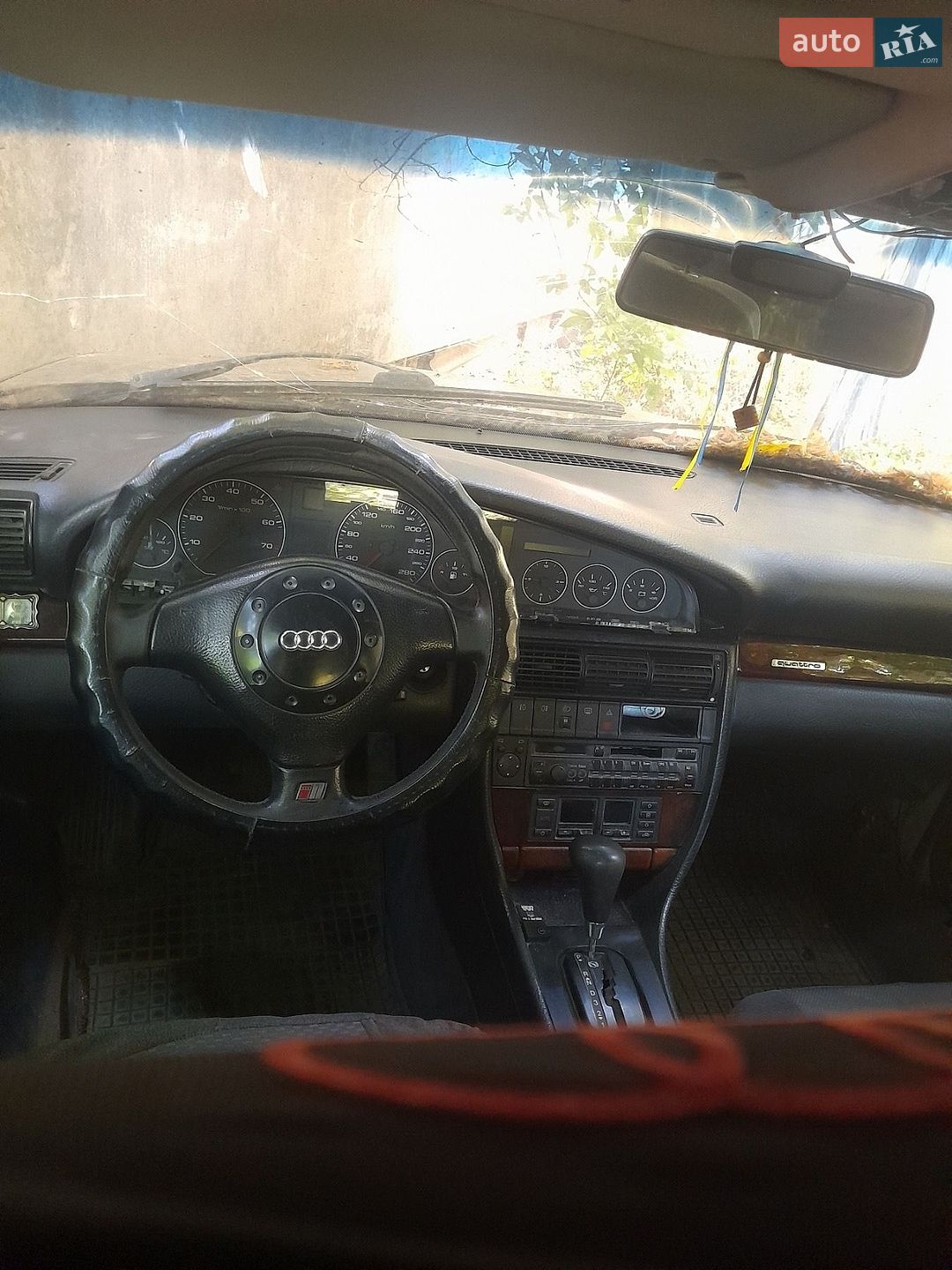 Audi A6 1997 VIN WAUZZZ4AZVN001064 фото оголошення 10 з 16