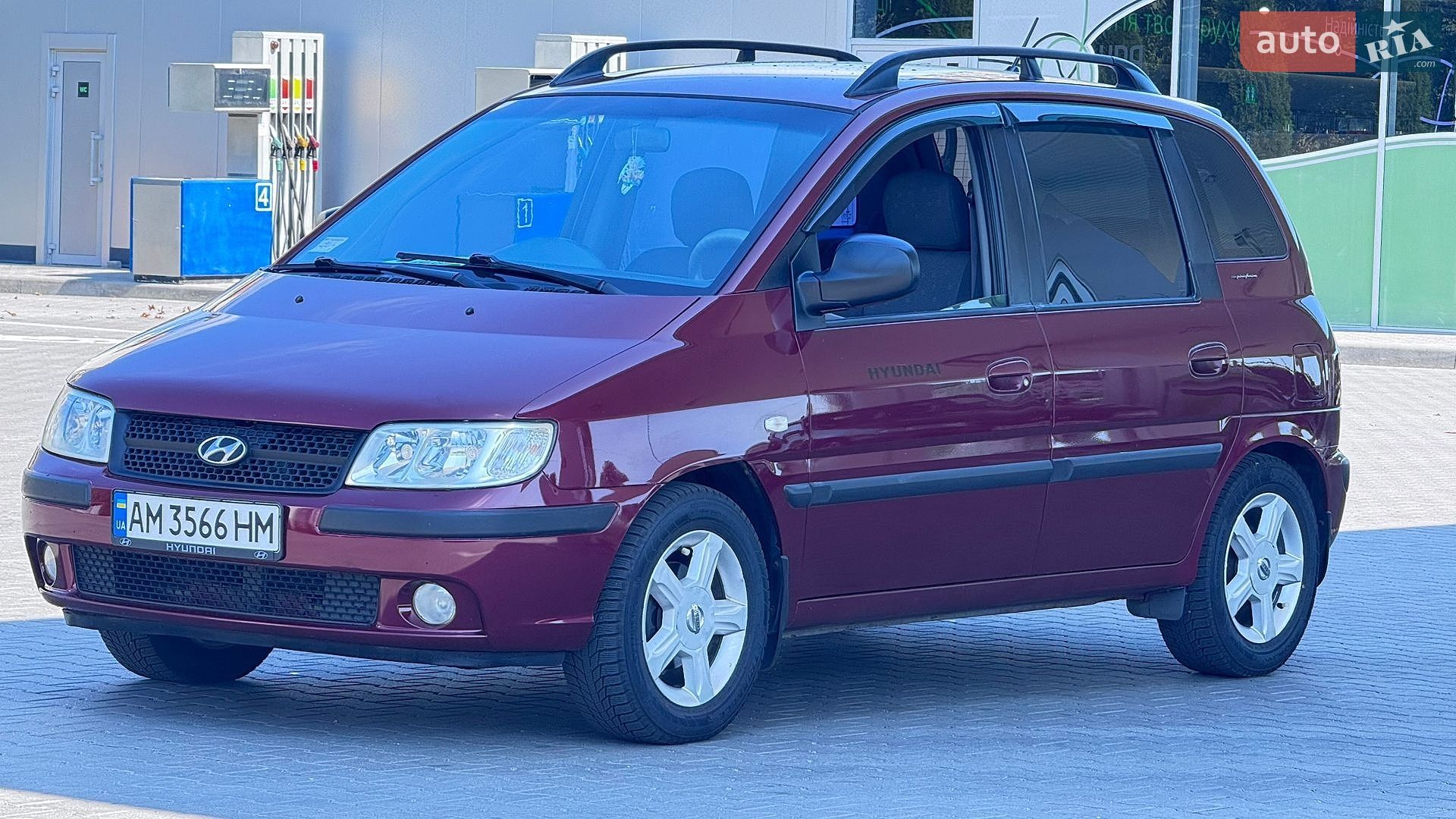 Hyundai Matrix 2008 VIN Y6LPM81DP8L004932 фото оголошення 2 з 36