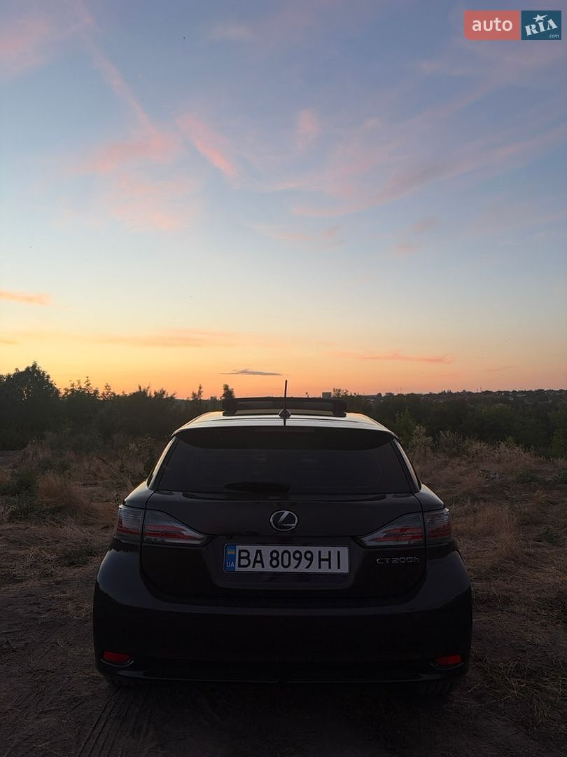 Lexus CT 2011 VIN JTHKD5BH2B2037408 фото оголошення 7 з 41
