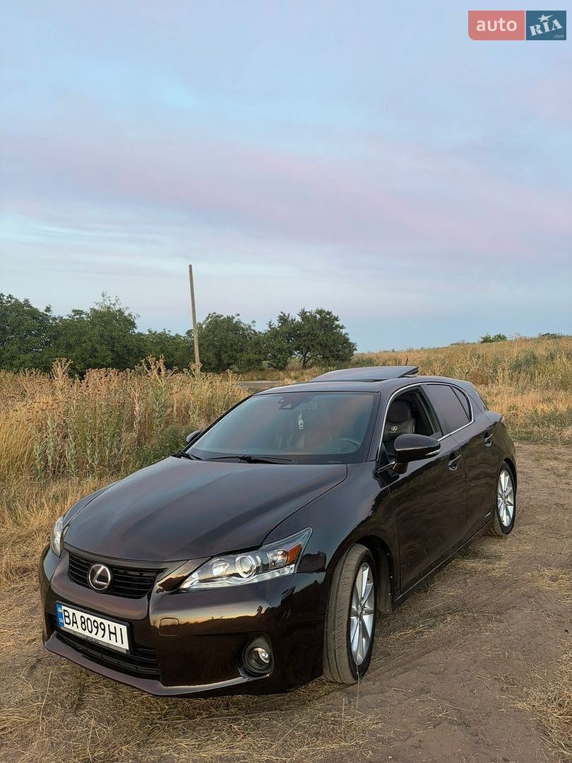 Lexus CT 2011 VIN JTHKD5BH2B2037408 фото оголошення 10 з 41