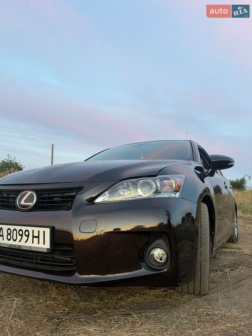 Lexus CT 2011 VIN JTHKD5BH2B2037408 фото оголошення 11 з 41