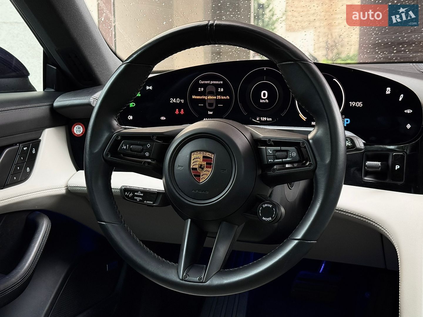 Porsche Taycan 2022 VIN WP0AB2Y17NSA44406 фото оголошення 2 з 20