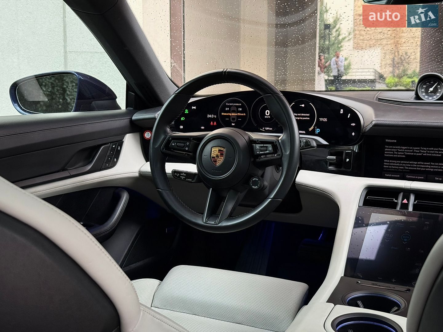 Porsche Taycan 2022 VIN WP0AB2Y17NSA44406 фото оголошення 3 з 20