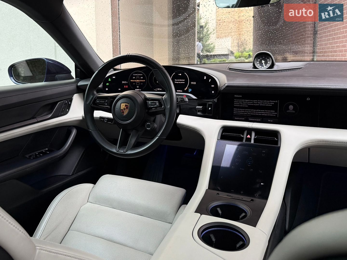 Porsche Taycan 2022 VIN WP0AB2Y17NSA44406 фото оголошення 4 з 20