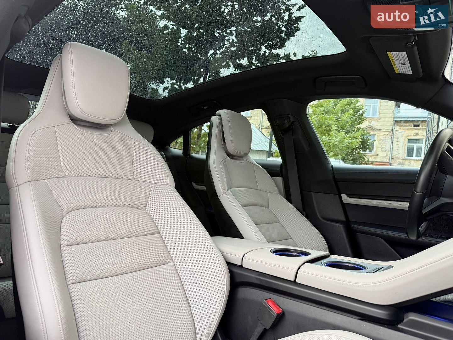Porsche Taycan 2022 VIN WP0AB2Y17NSA44406 фото оголошення 5 з 20
