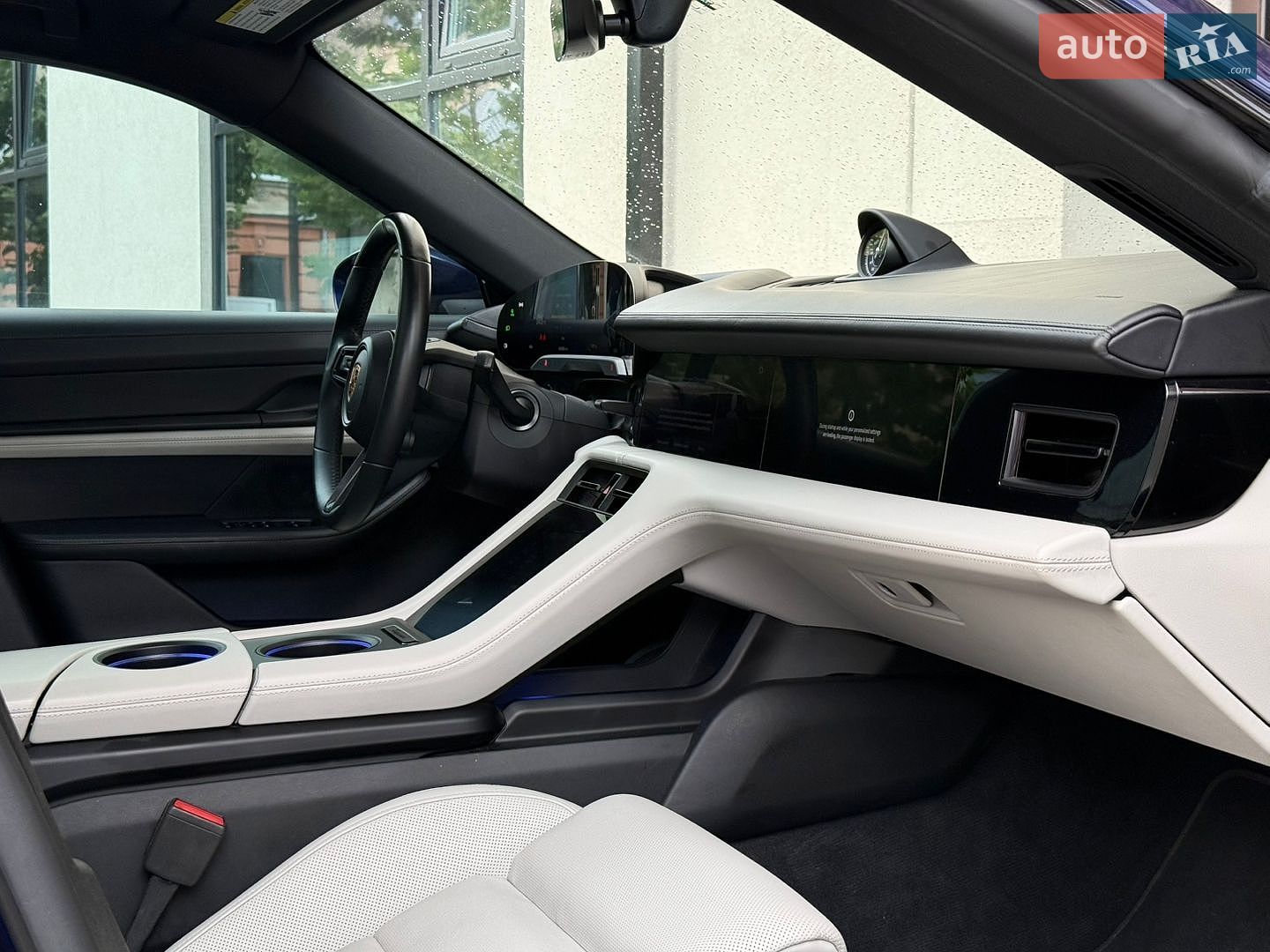 Porsche Taycan 2022 VIN WP0AB2Y17NSA44406 фото оголошення 11 з 20