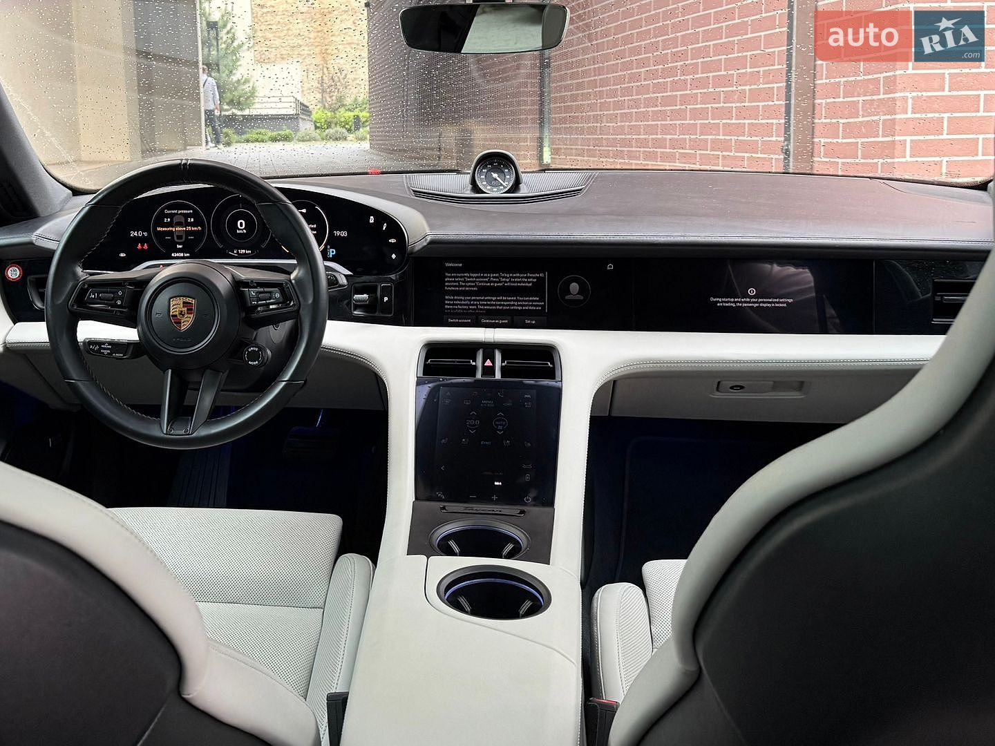Porsche Taycan 2022 VIN WP0AB2Y17NSA44406 фото оголошення 13 з 20